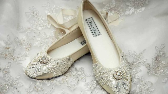 موديلات أحذية العروس لموضة خريف وشتاء 2019