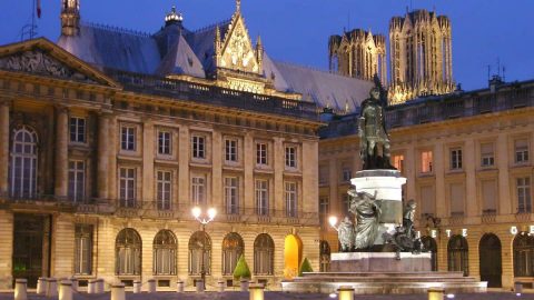 ريمس الفرنسية لوجهة سياحية رائعة ومثالية اكتشفيها