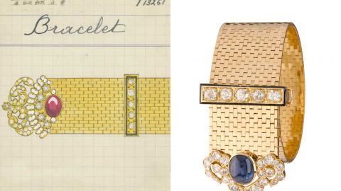 فان كليف أند أربلز تصدر مجموعة جديدة من أساور  Ludo