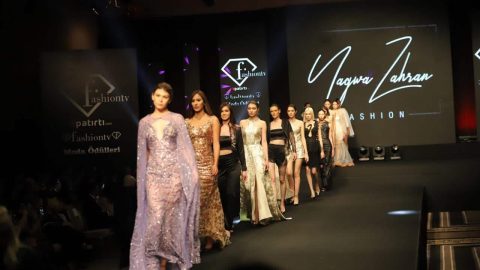 إطلالات محجبات من وحي أسابيع الموضة العالمية اكتشفيها