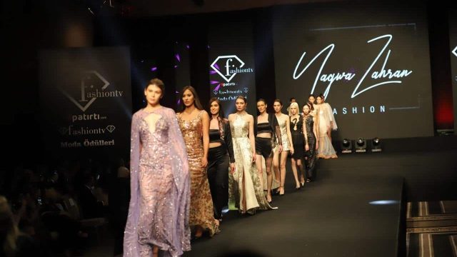 إطلالات محجبات من وحي أسابيع الموضة العالمية اكتشفيها