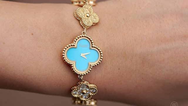 موديلات ساعات بألوان صيحة خريف 2019