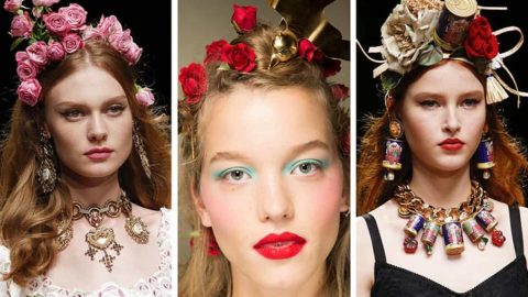 تسريحات شعر مزينة بأجمل الإكسسوارات لإطلالة راقية