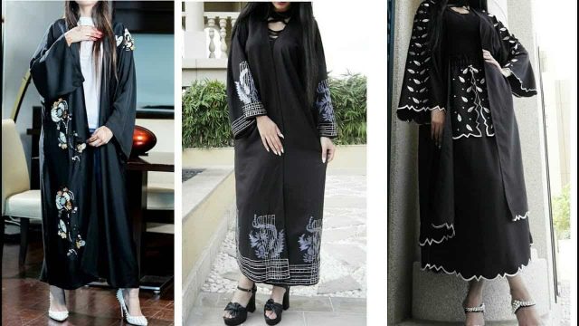 عبايات سواريه فاخرة لمناسباتك المسائية