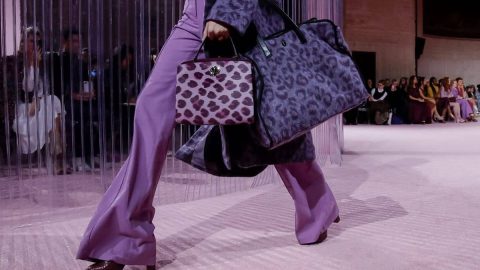 حقائب يد بطبعات الحيوانات موضة خريف 2019