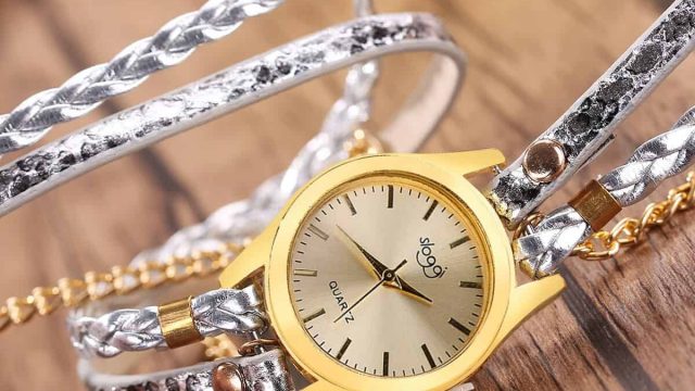 أفخم الساعات بالذهب الأصفر لإطلالة مسائية متميزة