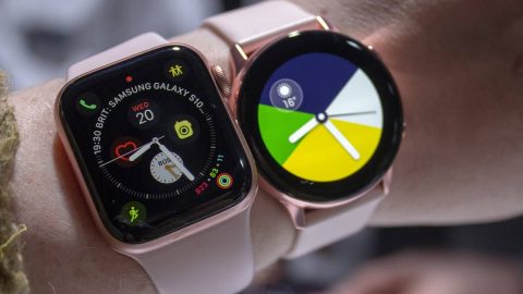 أحدث ساعات اليد الذكية بتصميم رياضي أنيق