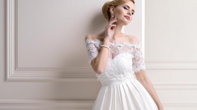  أحدث فساتين الزفاف لصاحبات الخصر الصغير