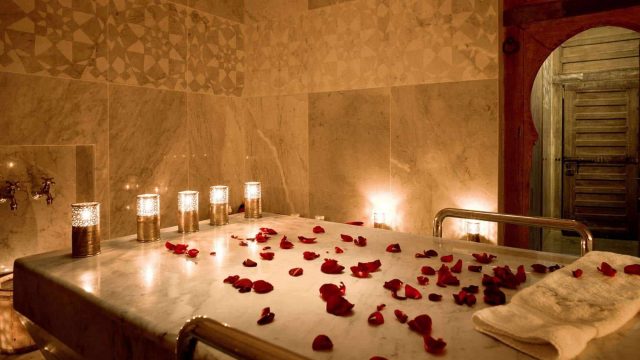 اكتشفي طريقة تحضير الحمام المغربي للعروس