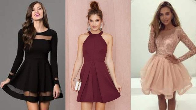 أجمل تصاميم الفساتين القصيرة لهذا الموسم تعرفي إليها