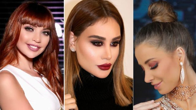 تسريحات شعر مميزة لحفل نهاية العام من النجمات