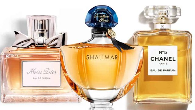 أفضل العطور النسائية في العالم