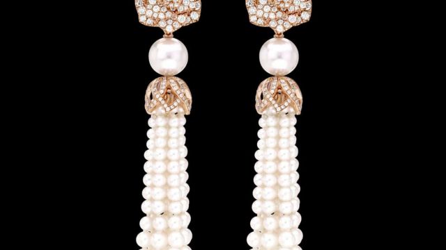 أرقى الأقراط الفاخرة زيني بها إطلالتك بمناسبة رأس السنة