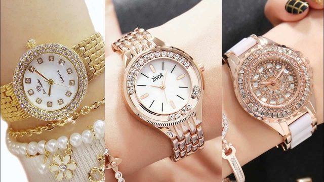 أفخم ساعات الماس لإطلالة متميزة مع بداية السنة الجديدة