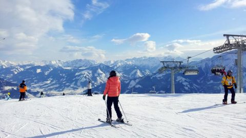 أهم منتجعات للتزلج على الجليد في العالم