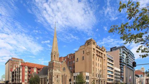 أديليد الأسترالية لرحلة سياحية متميزة