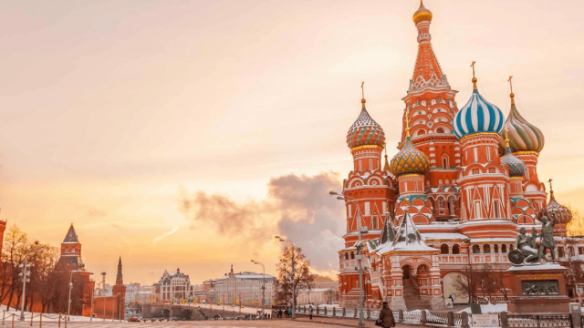 أفضل الأماكن السياحية بموسكو