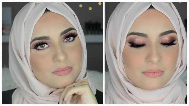 نصائح مكياج المحجبات لإطلالة جذابة