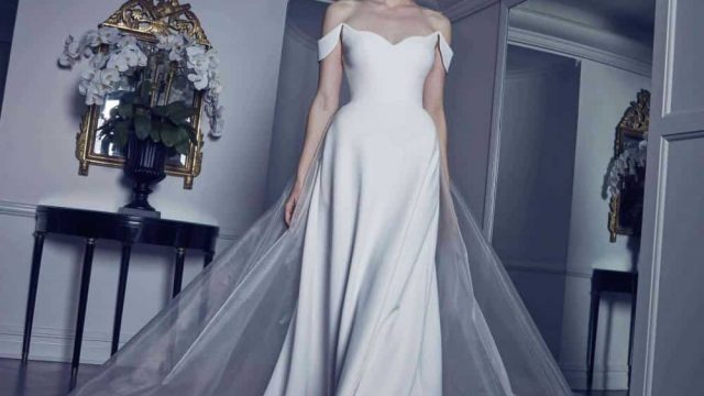 فساتين زفاف تعتمدها النجمات لصيحة متألقة خلال 2020