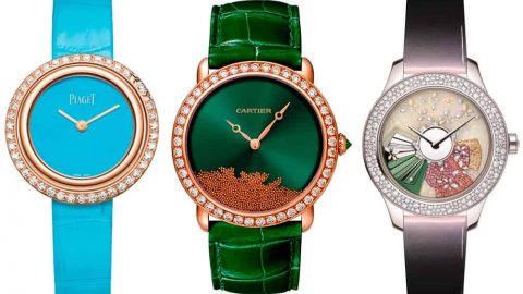 أجمل ساعات اليد الملونة للمسة مبهجة لإطلالاتك الشتوية