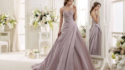 أحدث فساتين خطوبة لسنة 2020