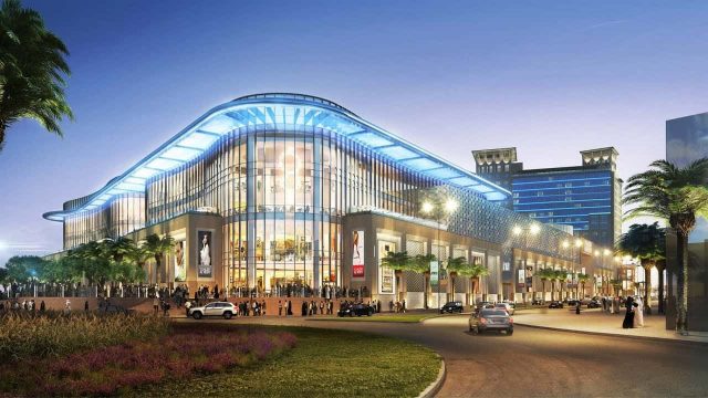 أكبر مولات الكويت بمناسبة مهرجان فبراير 2020