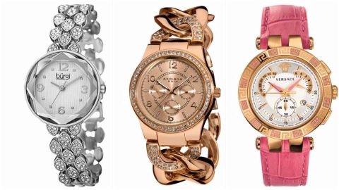 أحدث وأفخم ساعات اليد لهدايا يوم الحب