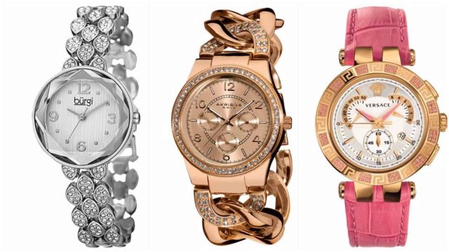 أحدث وأفخم ساعات اليد لهدايا يوم الحب