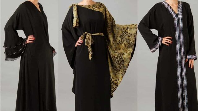 أجمل العبايات الخليجية لعيد الأم 2020