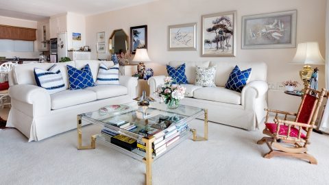 نصائح لديكور غرفة المعيشة عليك اكتشافها