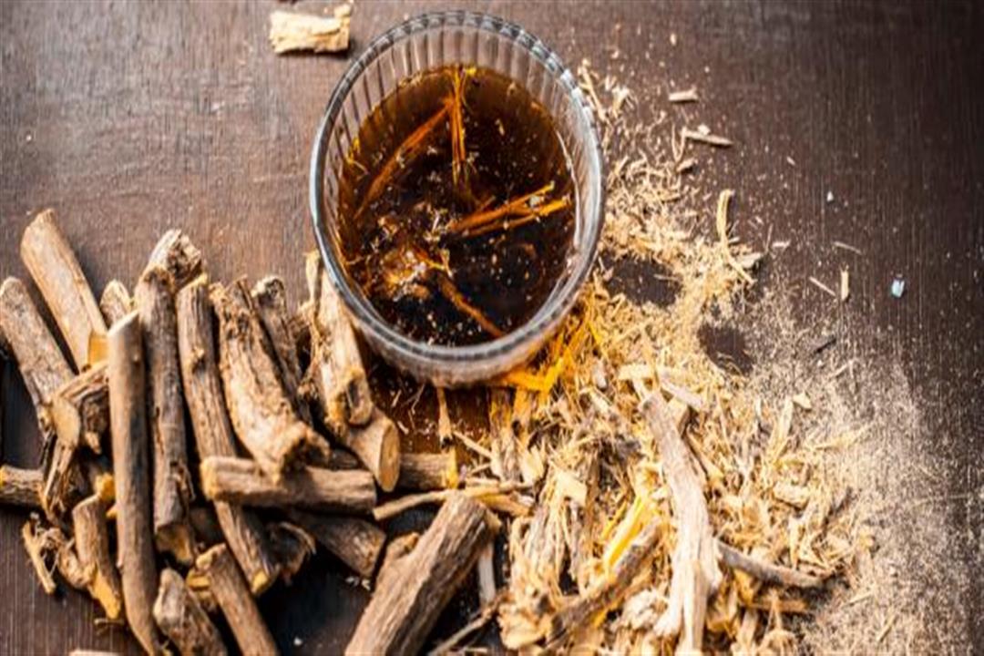 وصفة عرقسوس لتخلص من البقع السوداء