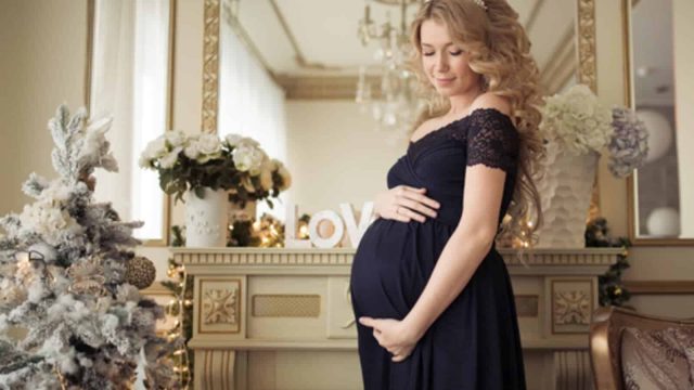 فساتين سواريه للحوامل تشكيلات رائعة من لا تفوتي مشاهدتها