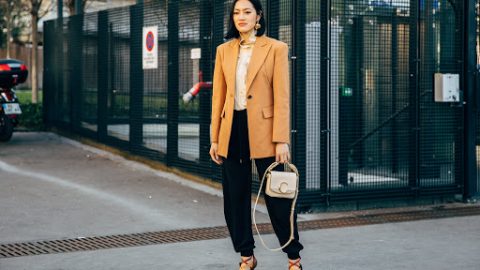 موضة البنطلون الرياضي الـ Sweatpants من القطع الرائجة لهذا الموسم