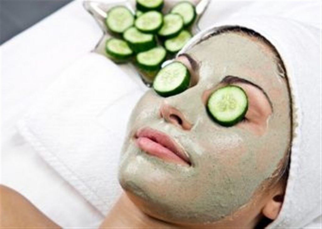 تقشير البشرة الدهنية