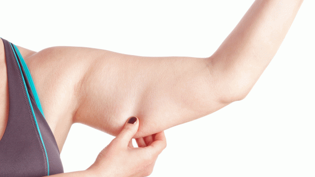 تمارين رياضية لشد ترهلات الذراعين