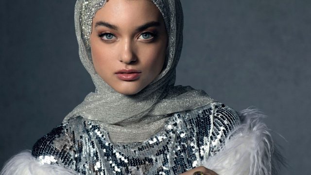 حجابات سهرة فاخرة لإطلالة عروس راقية لا تفوتي مشاهدتها بالصور