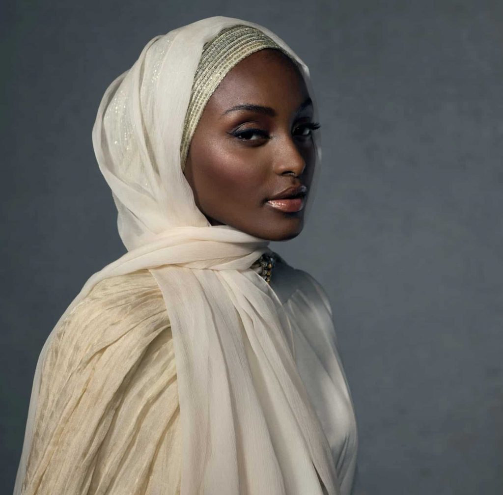 حجابات سهرة فاخرة 