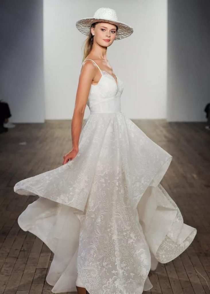 أروع فساتين الأعراس