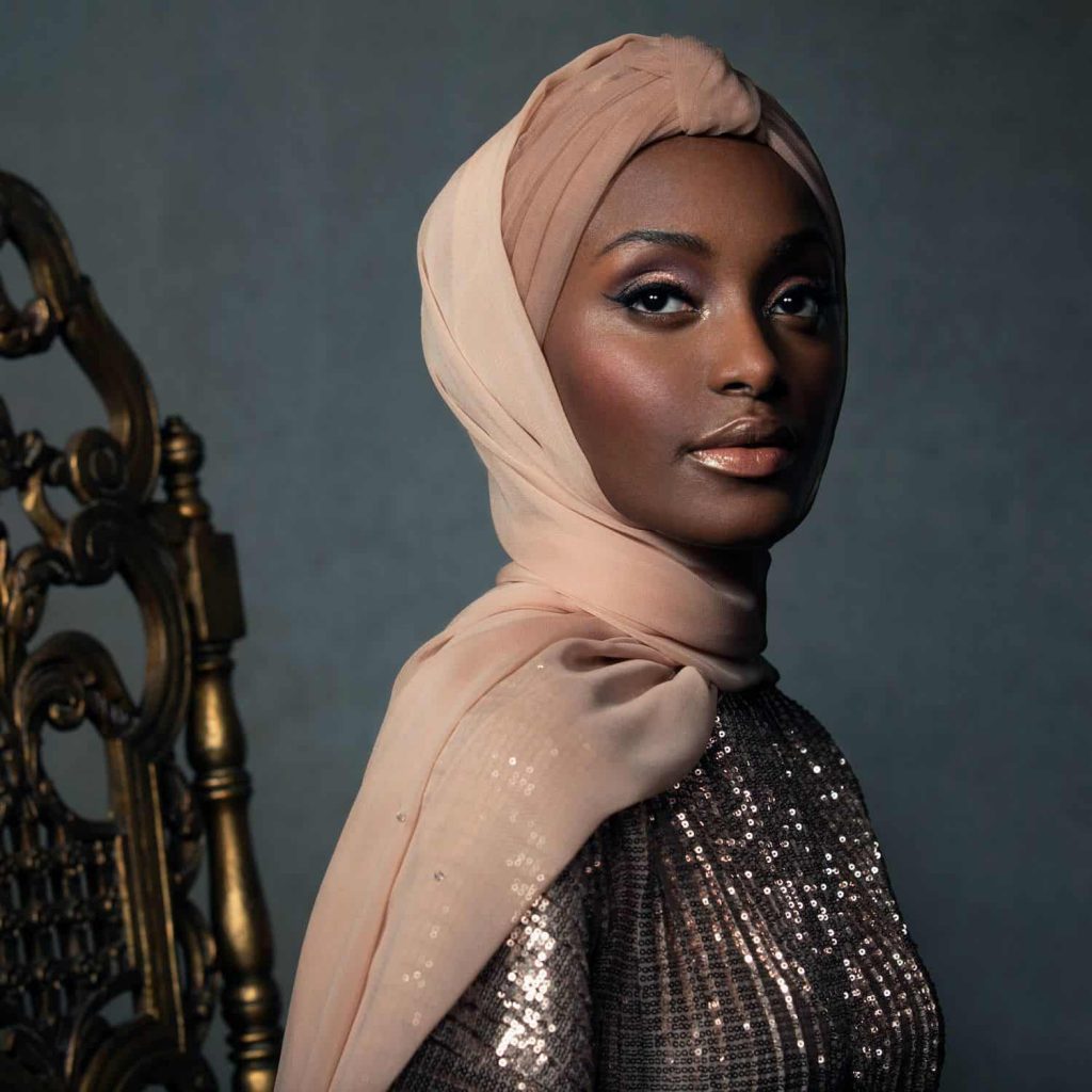 حجابات سهرة فاخرة 