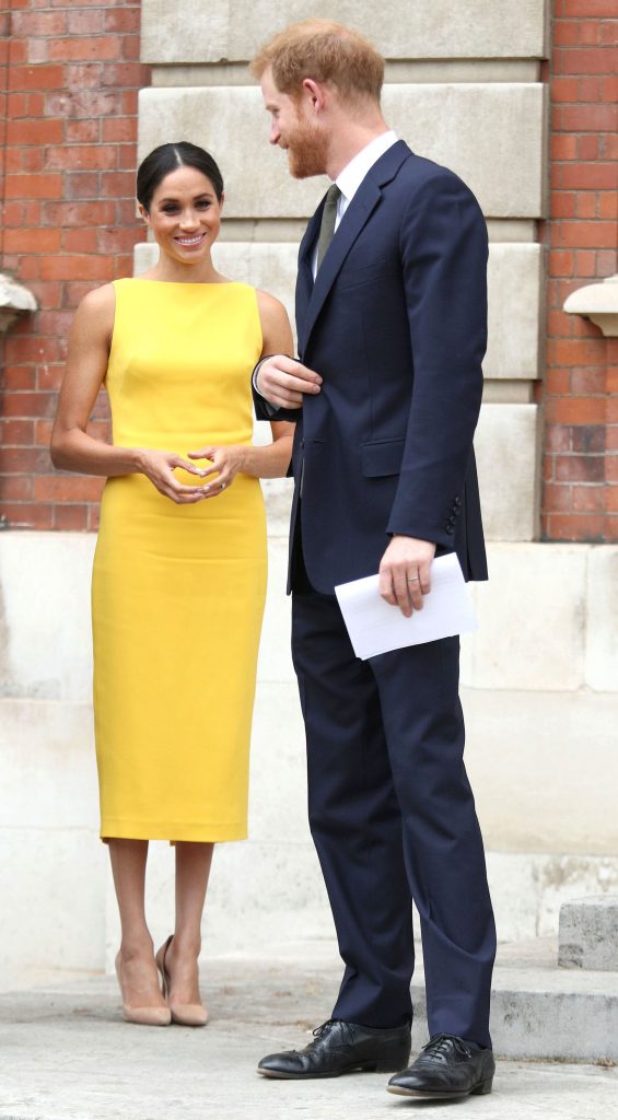 إطلالات ميغان ماركل 