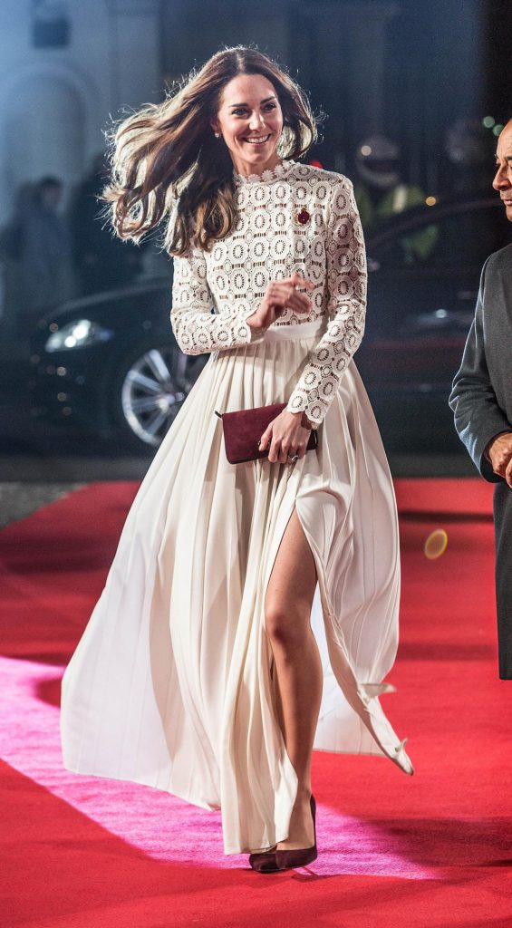 فساتين كيت ميدلتون