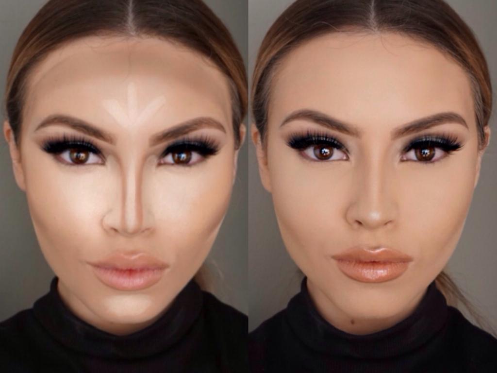 تنحيف الوجه العريض