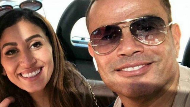 دينا الشربيني تتحدث عن رأي عمرو دياب في مسلسلها والدعم الذي يقدمه لها!