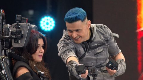 رامز جلال في مواجهة القضاء بتهمة التحريض على العنف