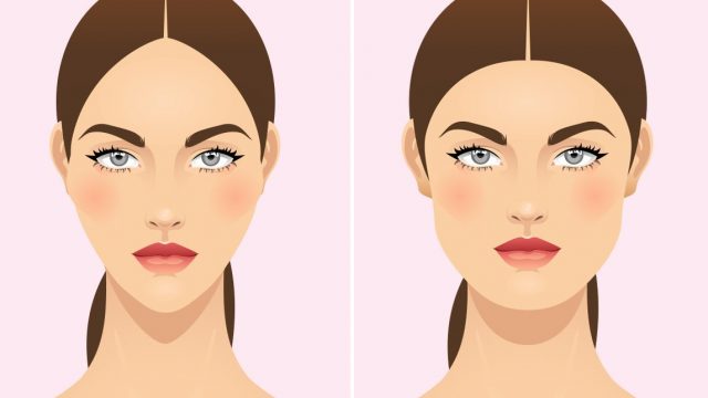 أسهل 7 خطوات لتنحيف الوجه العريض .. لا تفوتي تجربتها