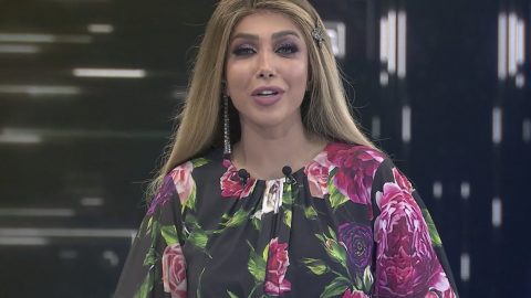 استلهمي إطلالة العيد من ملابس اروى في برنامج رامز مجنون رسمي