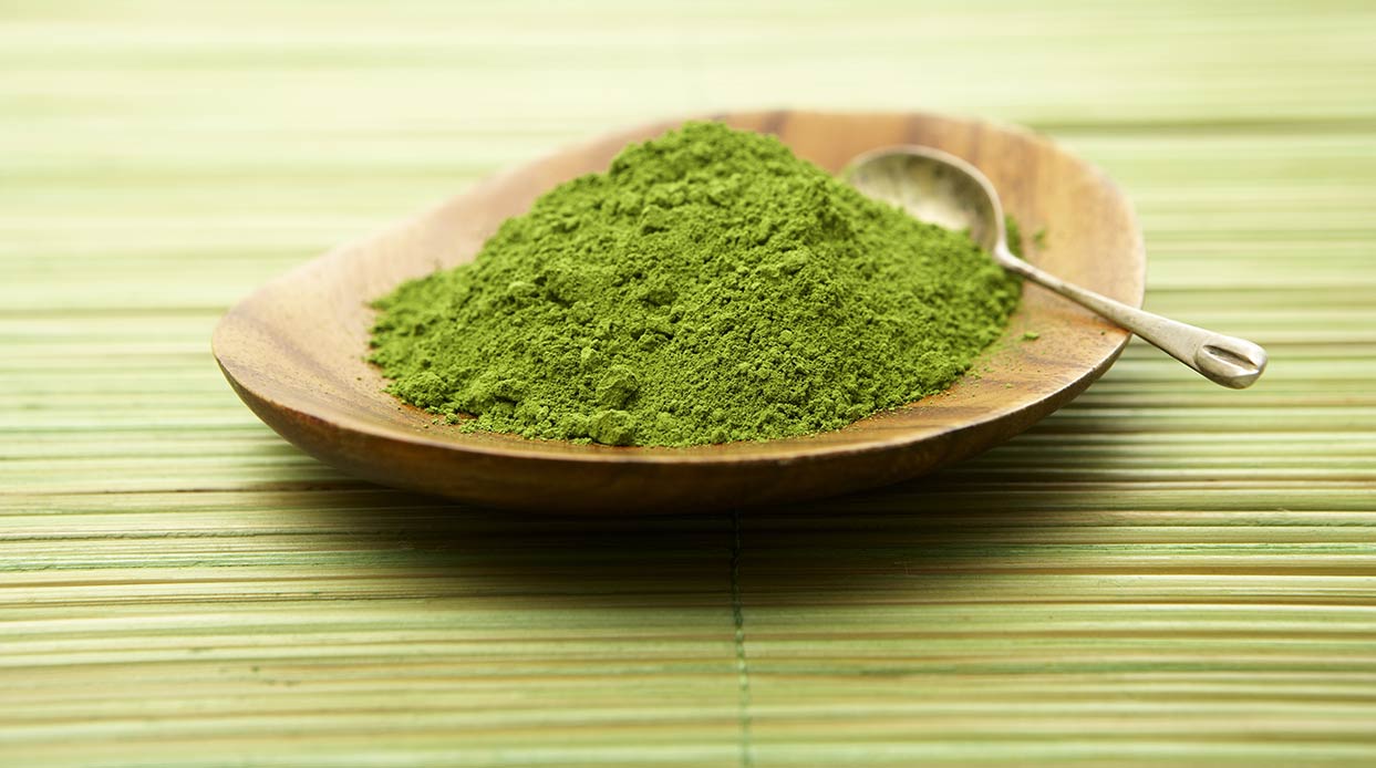 أقنعة الشاي الأخضر