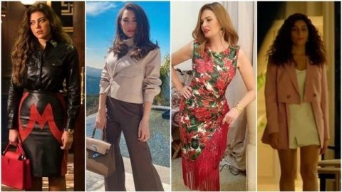 شاهدي معنا إطلالات الفنانات في الأعمال الرمضانية لموسم 2020