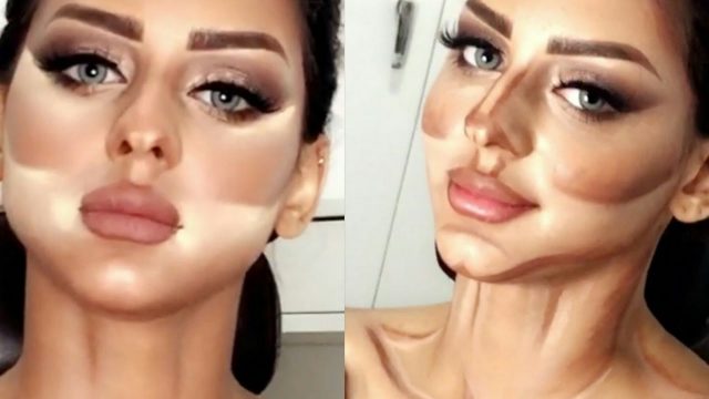 كيفية استخدام الكنتور لتنحيف الوجه .. خطوات سهلة وعملية