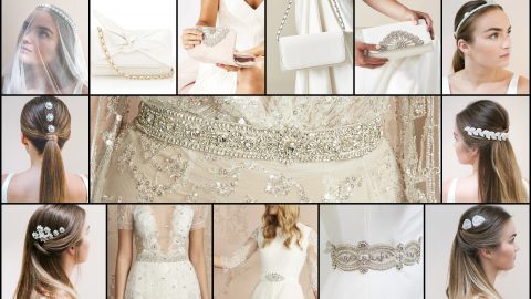 اكسسوارات العروس من ماركة الزفاف إيمي اللندنية الشهيرة